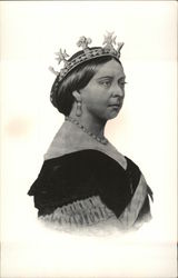 Queen Victoria of Great Britain - 1891-1901 Postcard