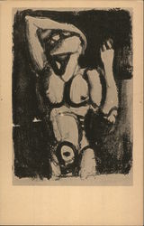 Acrobat Lithograph, 1st state Museum of Modern Art Postcard