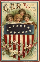 GAR Memorial Day Ellen Clapsaddle Postcard Postcard Postcard