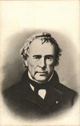 Portrait of Zachary Taylor Postcard