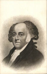 Portrait of John Adams Postcard