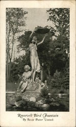 Roosevelt Bird Fountain by Bessie Potter Vonnoh Postcard