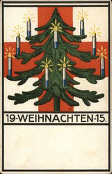 19-Weihnachten-15 Christmas Postcard Postcard Postcard