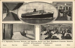 Clyde Steamship Company Postcard