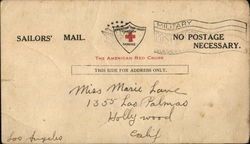 Sailors mail - the ship on which I sailed has arrived safely overseas Postcard