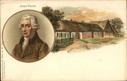 Composer Josef Haydn Composers Postcard Postcard Postcard