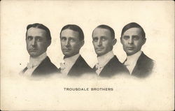 Trousdale Brothers Postcard