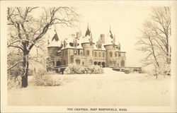 The Chateau East Northfield, MA Postcard Postcard Postcard