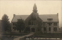 Stone Hall - Northfield Seminar - East Northfield, Mass Massachusetts Postcard Postcard Postcard