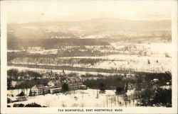 The Northfield - East Northfield, Mass. Postcard