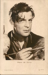 Viktor de Kova Actors Postcard Postcard Postcard