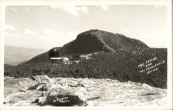 The Nose and Mt. Mansfield Hotel Underhill, VT Postcard Postcard Postcard