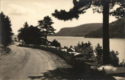 Somes Soundfrom Sargent Drive Postcard