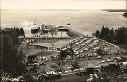 Yarmouth Ferry Bluenose at Bar Harbor Terminal Postcard