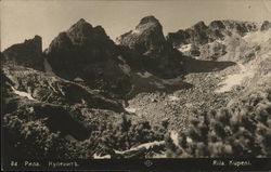 Rila Mountain Postcard