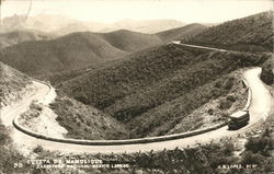 Carretera Nacional  Monterrey, Mexico Postcard Postcard Postcard