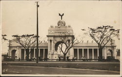 1917 Carnival Entrance Postcard