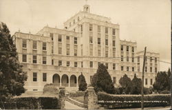 Hospital Muguerza Monterrey, Mexico Postcard Postcard Postcard