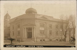 Baptist church, Ames, Iowa Postcard Postcard Postcard