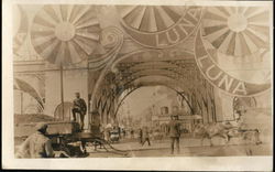 Luna Park - New York World's Fair 1939 NY World's Fair Postcard Postcard Postcard