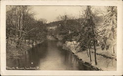 Black River Postcard