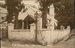 Residence St. George's, Bermuda Postcard Postcard Postcard