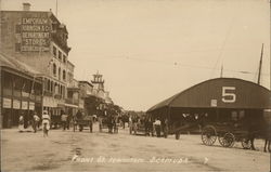 Front Street Hamilton, Bermuda Postcard Postcard Postcard