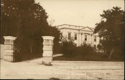 The Public Building Hamilton, Bermuda Postcard Postcard Postcard