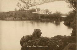 View of Lion Rock, Bermuda Postcard Postcard Postcard