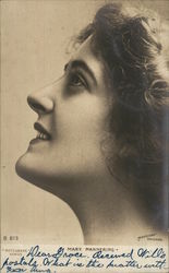 Portrait of Mary Mannering - Actress Postcard