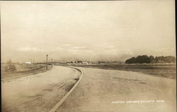 Aviation Grounds - Atlantic, Mass Postcard