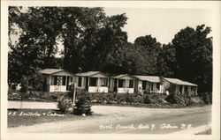 Smitholm Cabins, North Branch Postcard