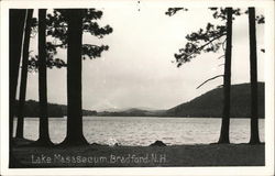 Lake Masaseeum, Bradford, N.H. Postcard