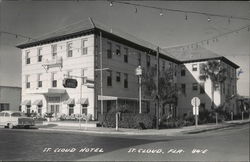 St. Cloud Hotel - St. Cloud, Fla. Florida Postcard Postcard Postcard