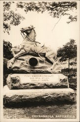 Chickamauga Battlefield - First Wisconsin Cavalry Monument Chattanooga, TN Postcard Postcard Postcard