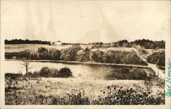 Residence Near River Wiscasset, ME Postcard Postcard Postcard