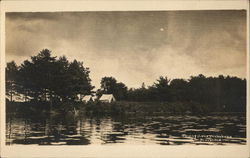 Lake Wickaboag, West Broofield, MA West Brookfield, MA Postcard Postcard Postcard