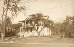 Large Residence Postcard