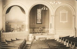 Trinity Congregational Church Postcard