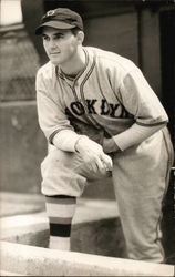 Emil Leonard - Brooklyn Dodgers Postcard