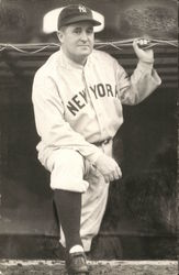 Joe McCarthy - The New York Yankees Baseball Postcard Postcard Postcard