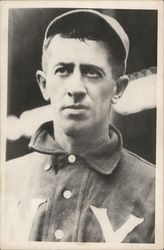 Willie Keeler - New York Highlanders Baseball Postcard Postcard Postcard