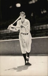 Mickey Vernon - Boston Red Sox Baseball Postcard Postcard Postcard