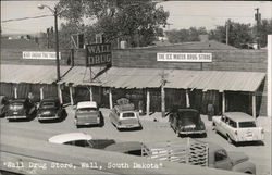 Wall Drug Store - Wall, South Dakota Postcard Postcard Postcard