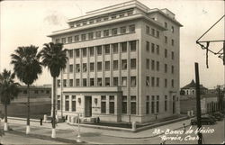 Banco de Mexico Postcard