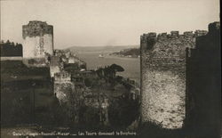 Roumeli Hissar Castle Postcard