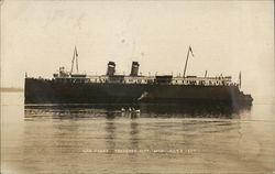 Car Ferry Postcard