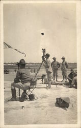 Soldiers with Binoculars, Rangefinder Postcard