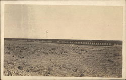 Rifle Range With Targets Postcard