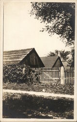 Laboratory Buildings (Military?) Postcard